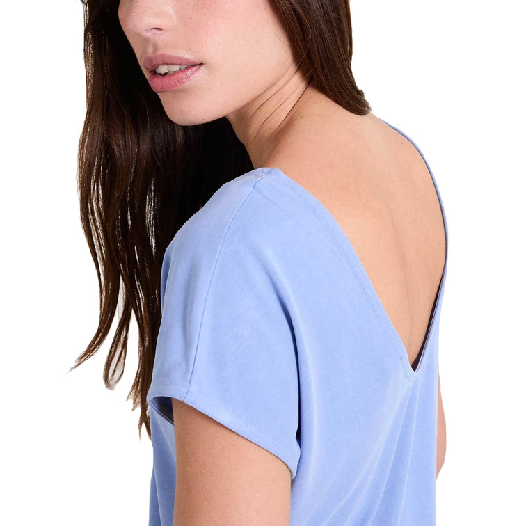 t-shirt femme  nafnaf paris t-shirt