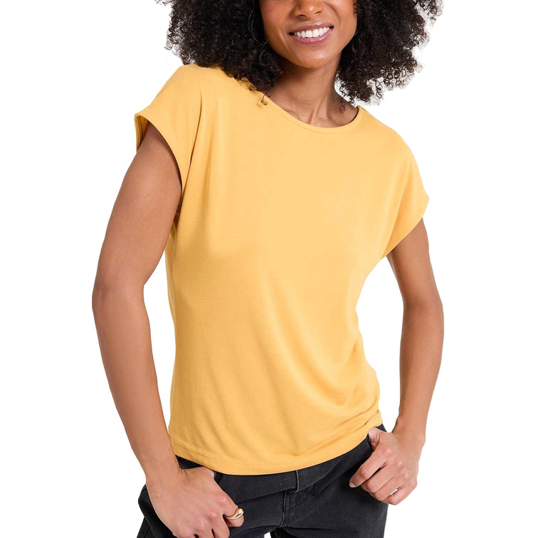 t-shirt femme  nafnaf paris t-shirt