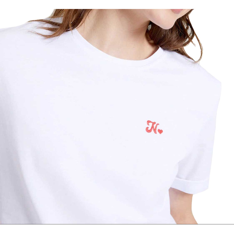 t-shirt femme  nafnaf paris t-shirt