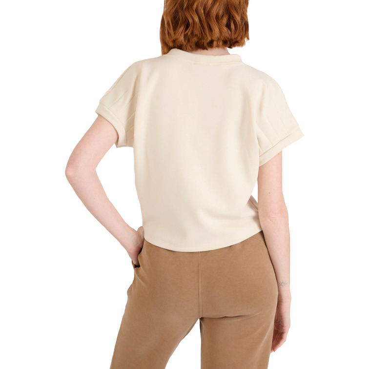 t-shirt femme  nafnaf paris t-shirt