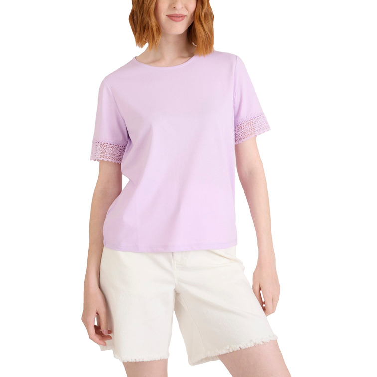 t-shirt femme  nafnaf paris t-shirt