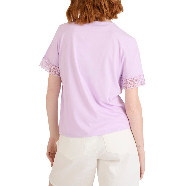 t-shirt femme  nafnaf paris t-shirt