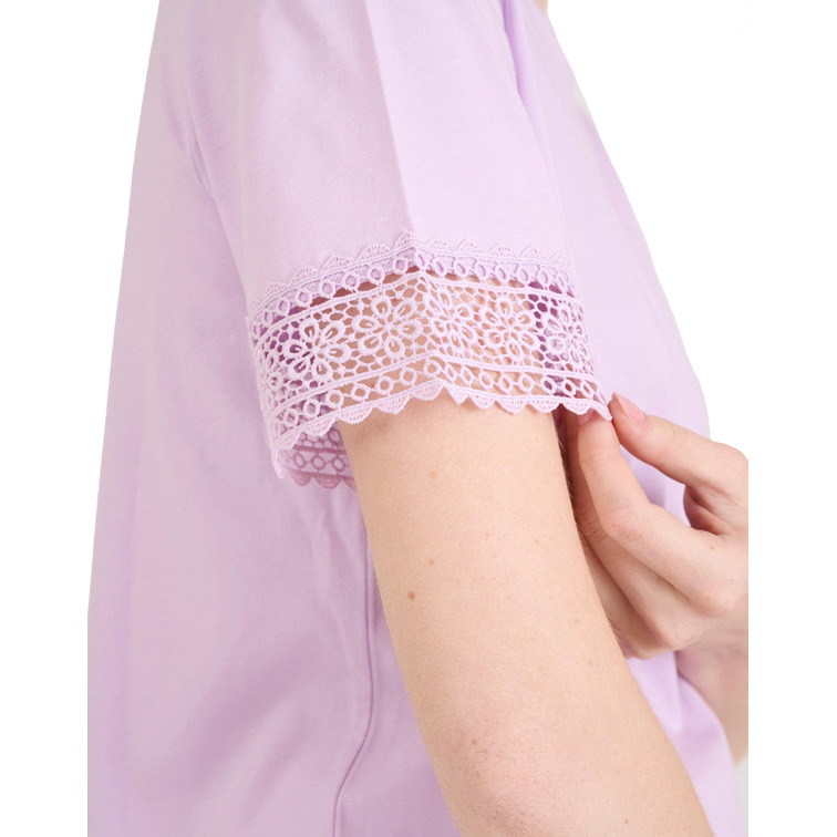 t-shirt femme  nafnaf paris t-shirt