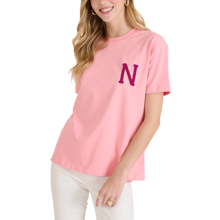 t-shirt femme  nafnaf paris t-shirt