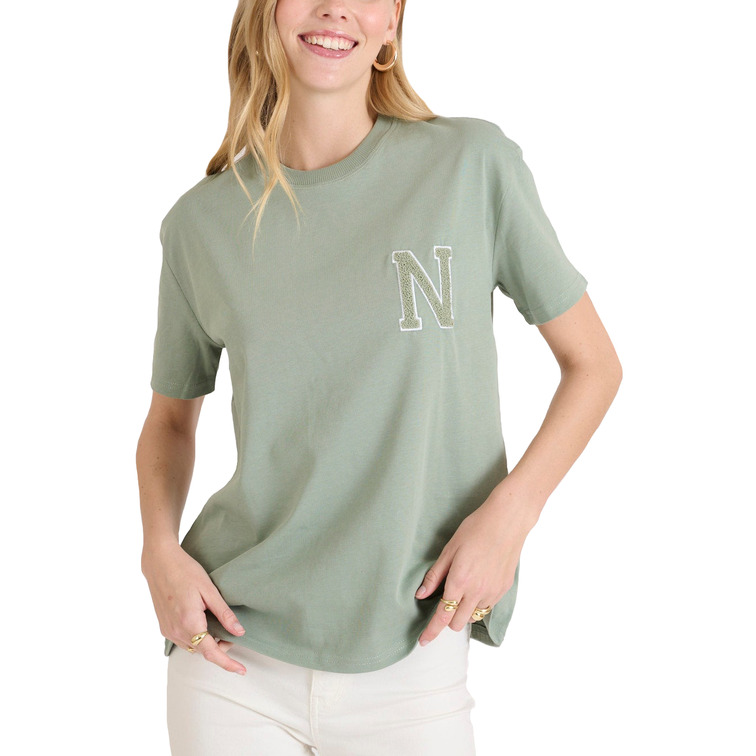 t-shirt femme  nafnaf paris t-shirt