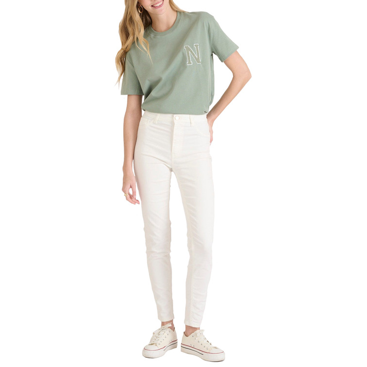 t-shirt femme  nafnaf paris t-shirt