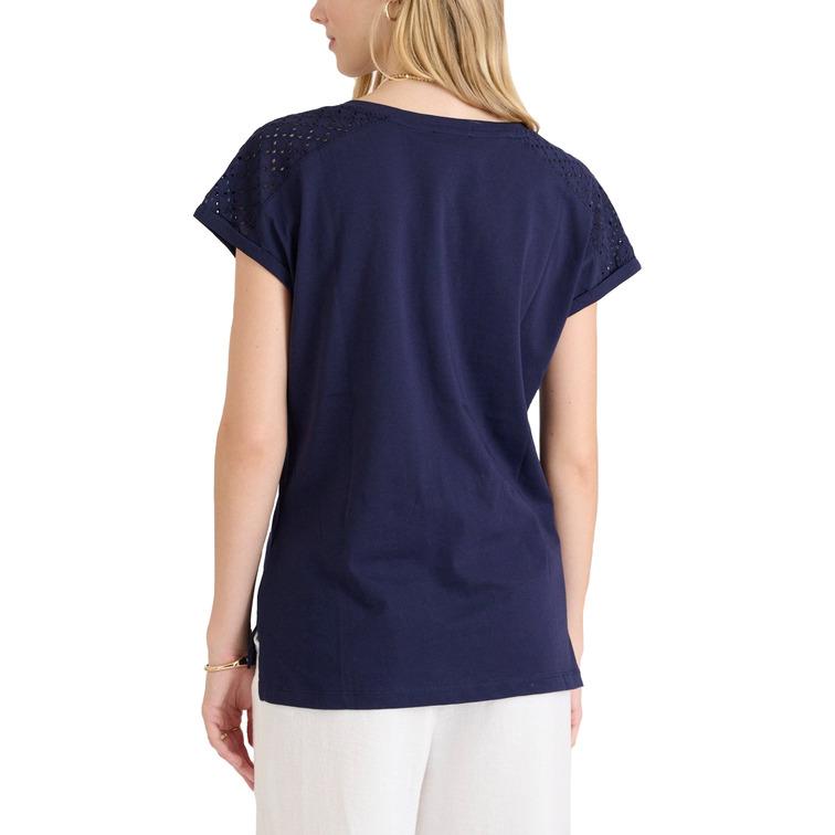 t-shirt femme  nafnaf paris t-shirt