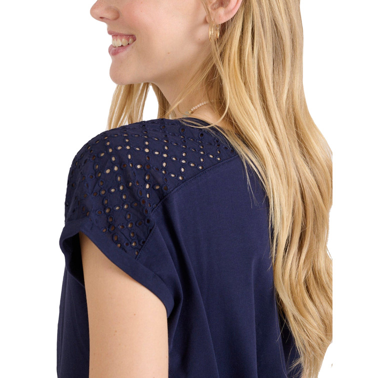 t-shirt femme  nafnaf paris t-shirt