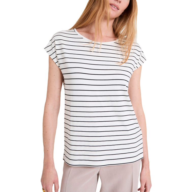 t-shirt femme  nafnaf paris t-shirt