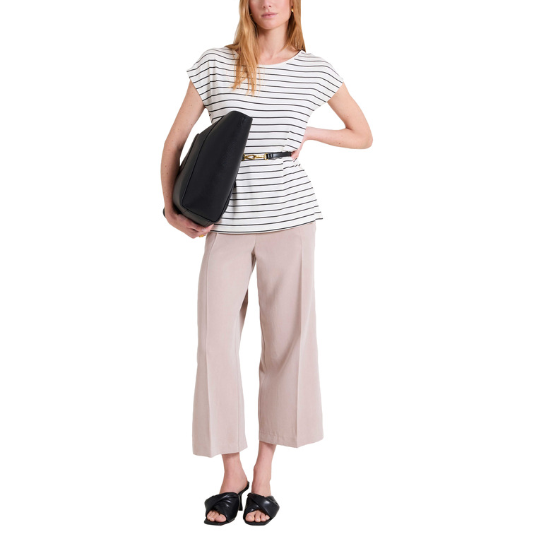 t-shirt femme  nafnaf paris t-shirt