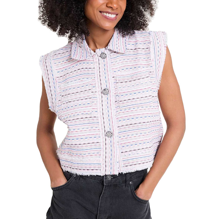 manteau femme  nafnaf paris americana