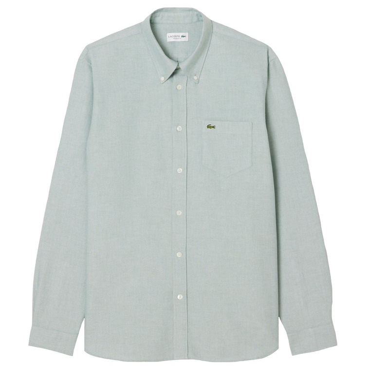 chemise homme  lacoste chemise casual manches longues