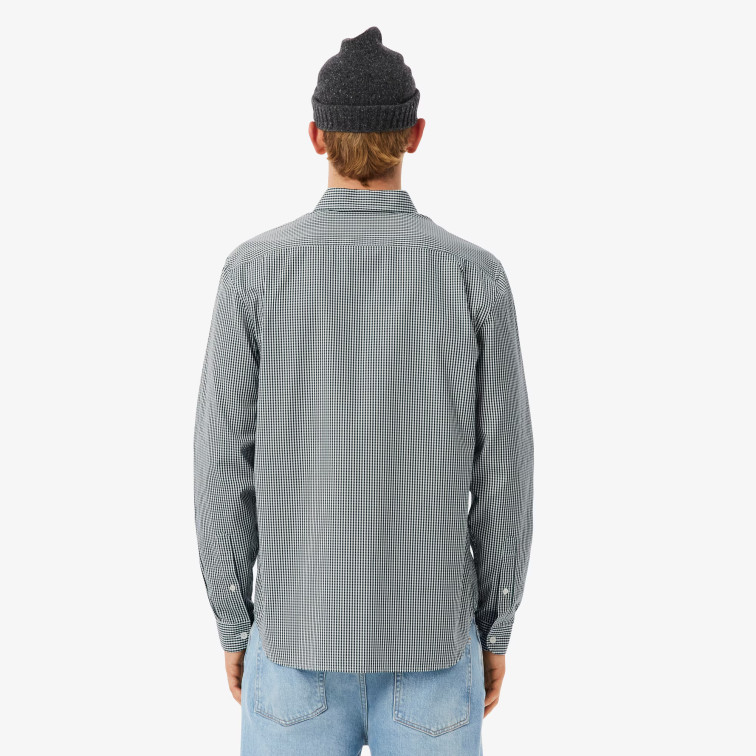 chemise homme  lacoste chemise ville manches longues