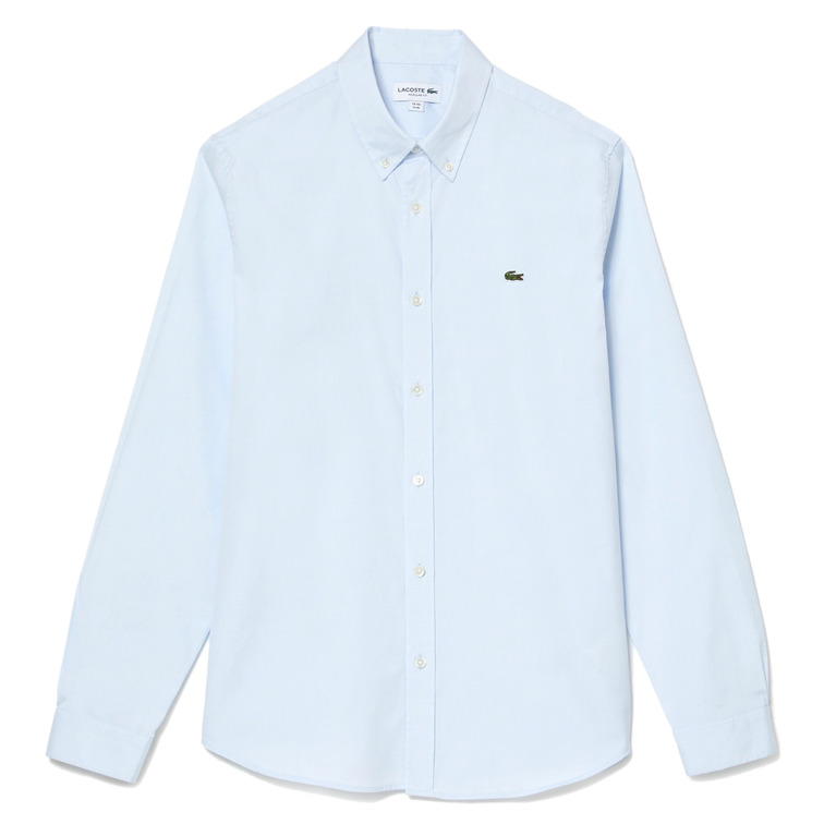 chemise homme  lacoste chemise casual manches longues
