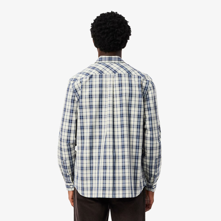 chemise homme  lacoste chemise casual manches longues