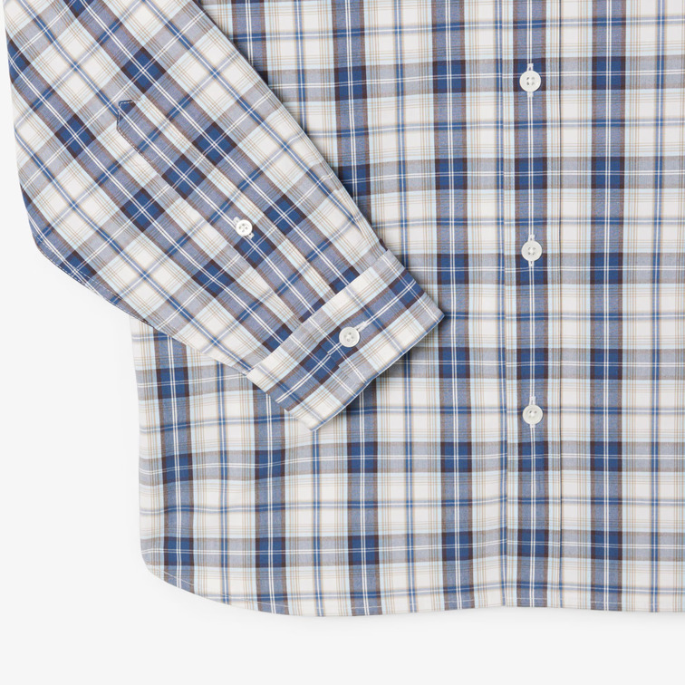 chemise homme  lacoste chemise casual manches longues