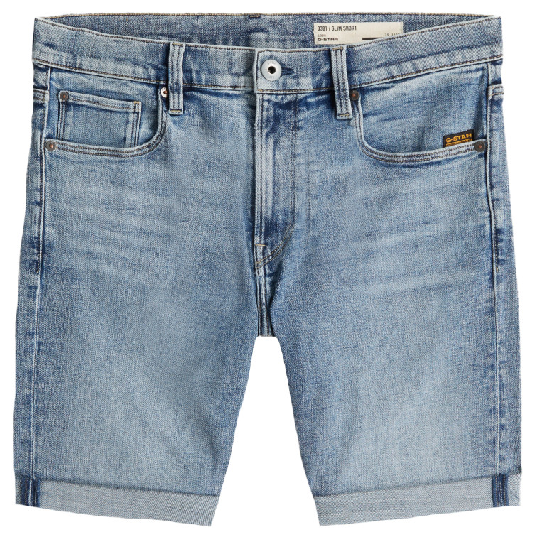 le short homme  g-star 3301 slim short