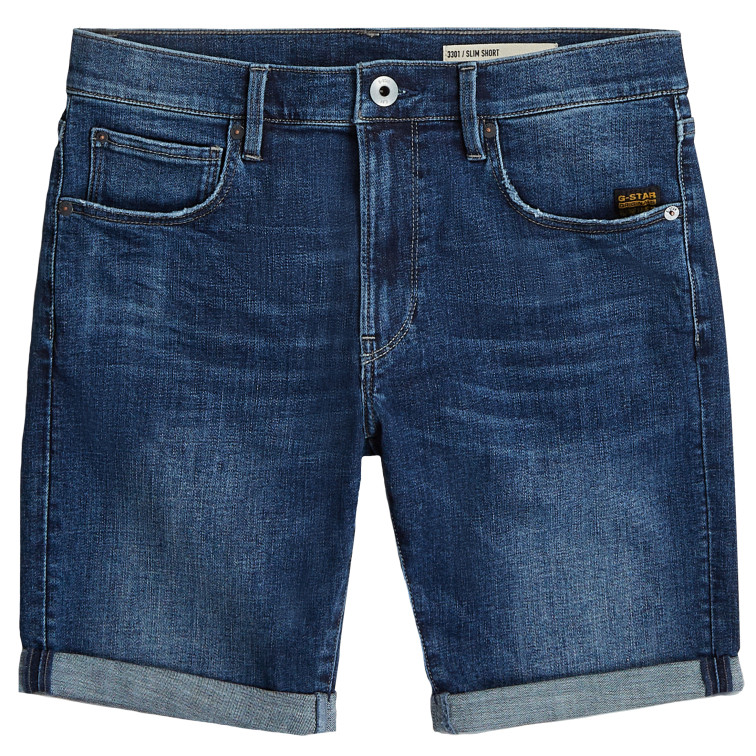 le short homme  g-star 3301 slim short