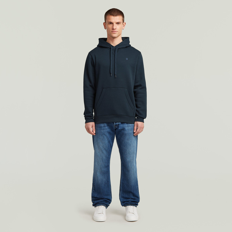 sweat-shirt homme  g-star premium core hdd sw l\s