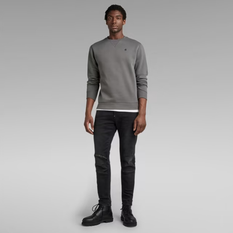 sweat-shirt homme  g-star premium core r sw l\s