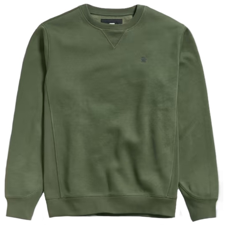 sweat-shirt homme  g-star premium core r sw l\s