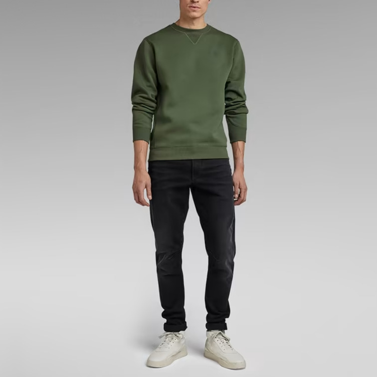 sweat-shirt homme  g-star premium core r sw l\s