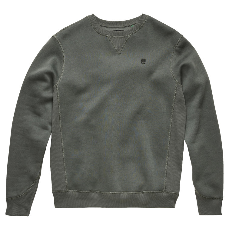 sweat-shirt homme  g-star premium core r sw l\s