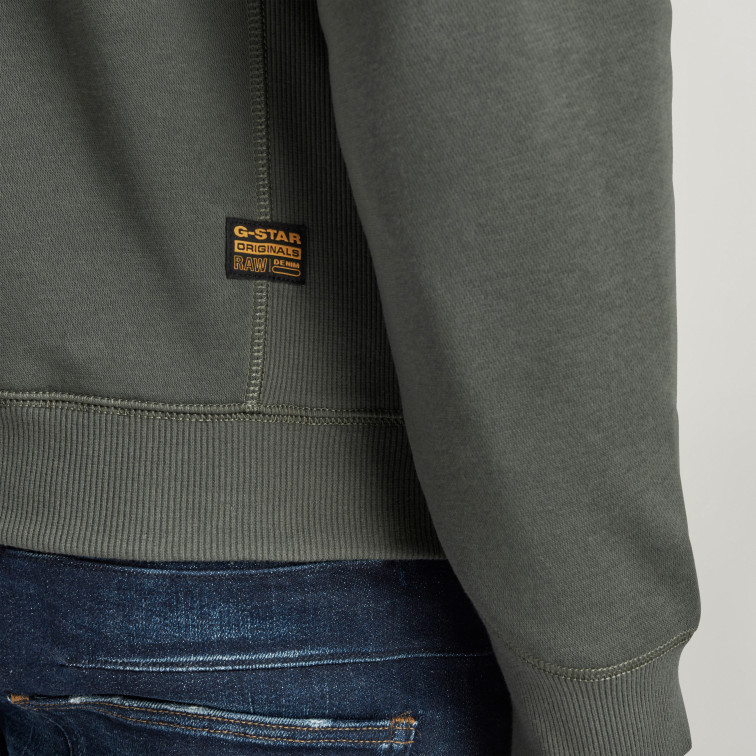 sweat-shirt homme  g-star premium core r sw l\s