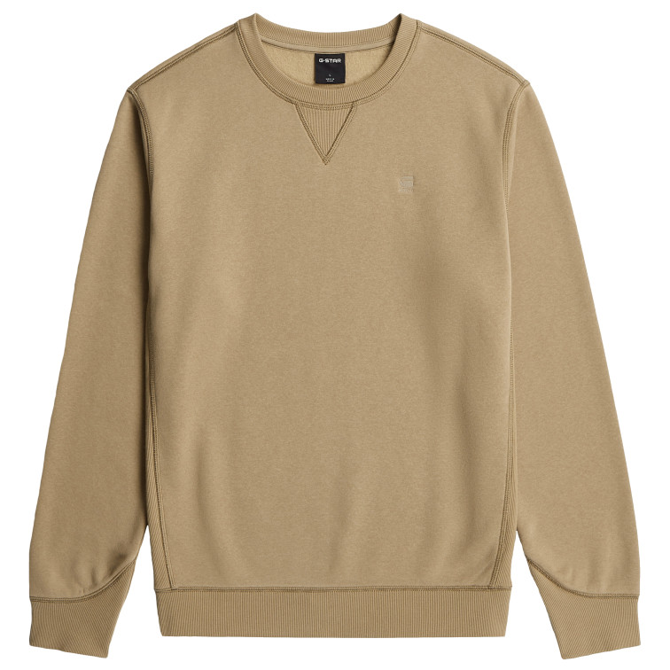 sweat-shirt homme  g-star premium core r sw l\s