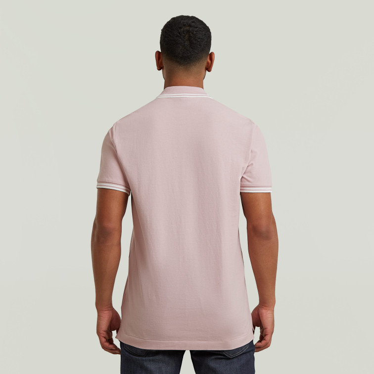 pôle homme  g-star dunda slim stripe pôle s\s