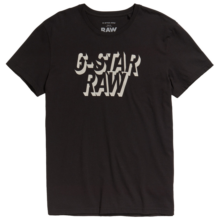 t-shirt homme  g-star retro shadow gr r t