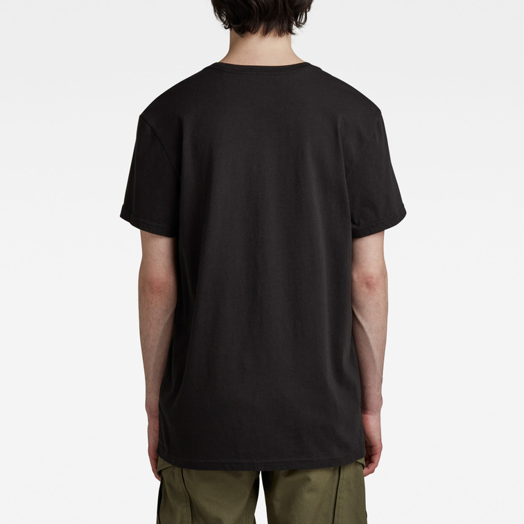 t-shirt homme  g-star retro shadow gr r t