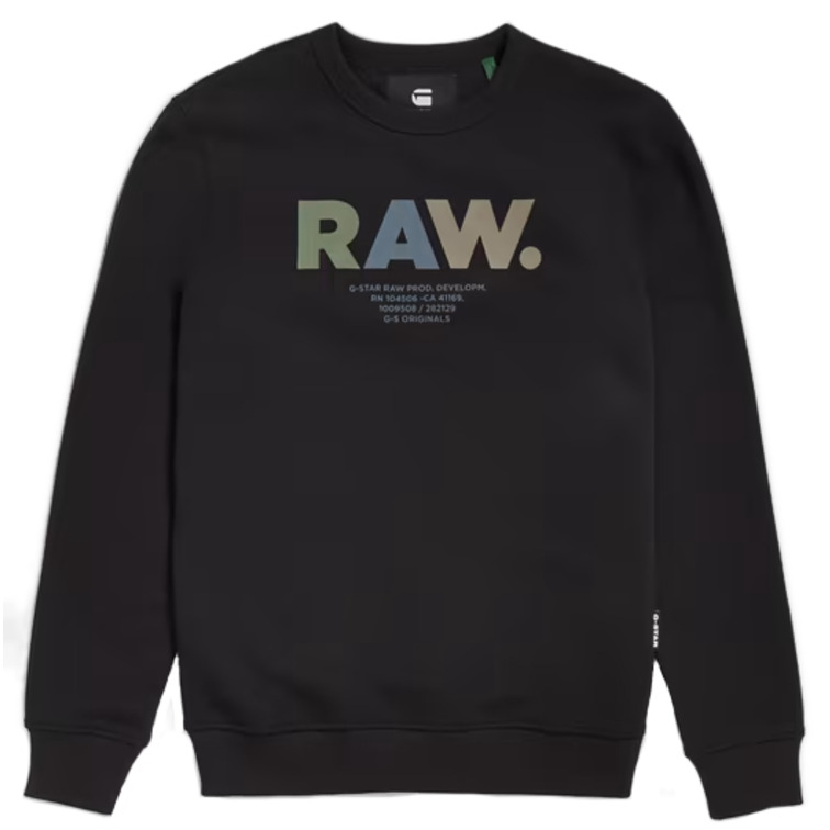 sweat-shirt homme  g-star multi colored raw. r sw