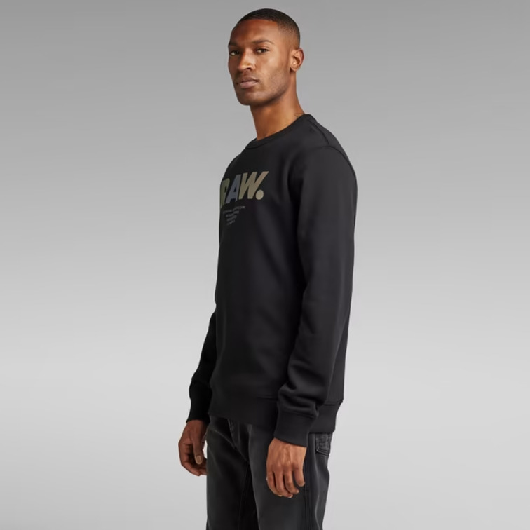 sweat-shirt homme  g-star multi colored raw. r sw