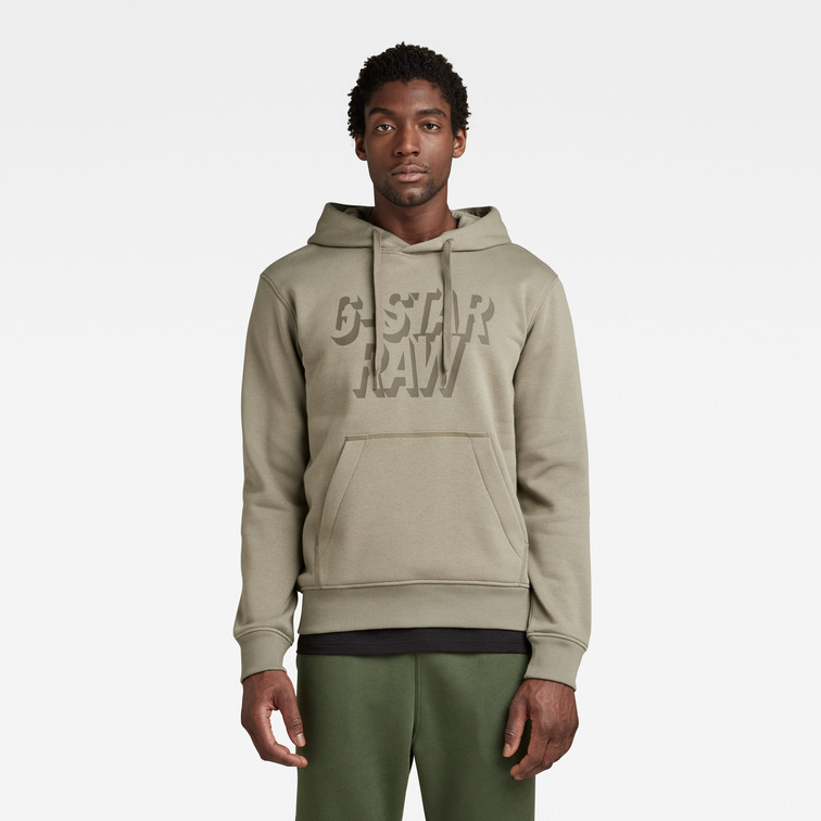 sweat-shirt homme  g-star retro shadow gr hdd sw