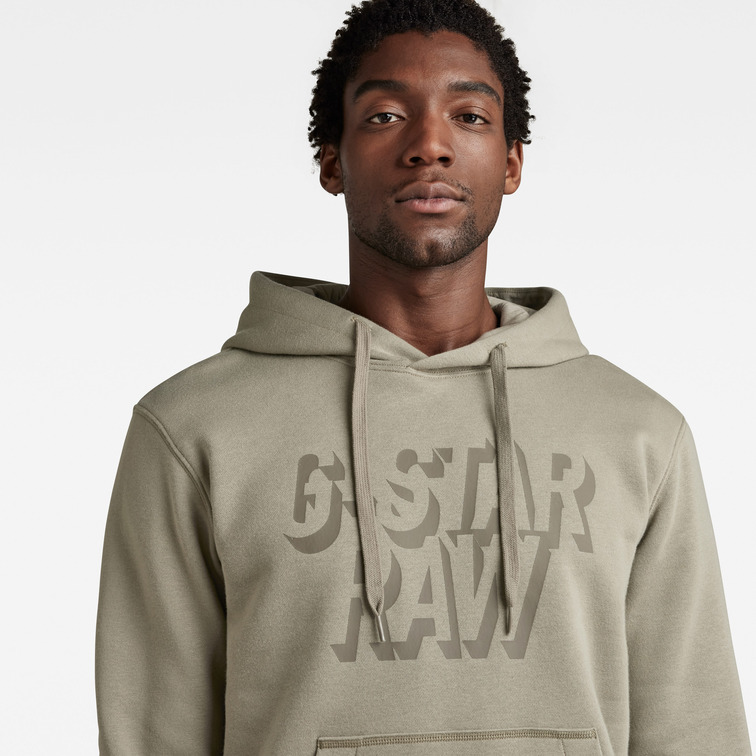 sweat-shirt homme  g-star retro shadow gr hdd sw