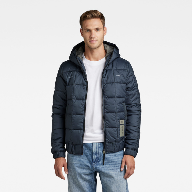 cazadora homme  g-star meefic sqr quilted hdd jkt