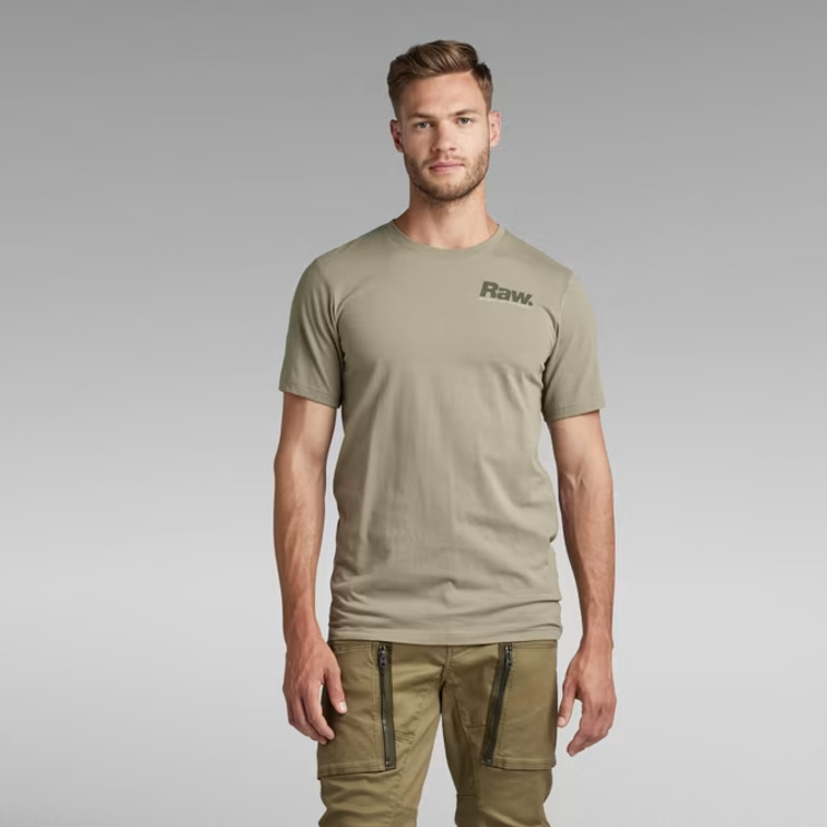 t-shirt homme  g-star photographer gr slim r t