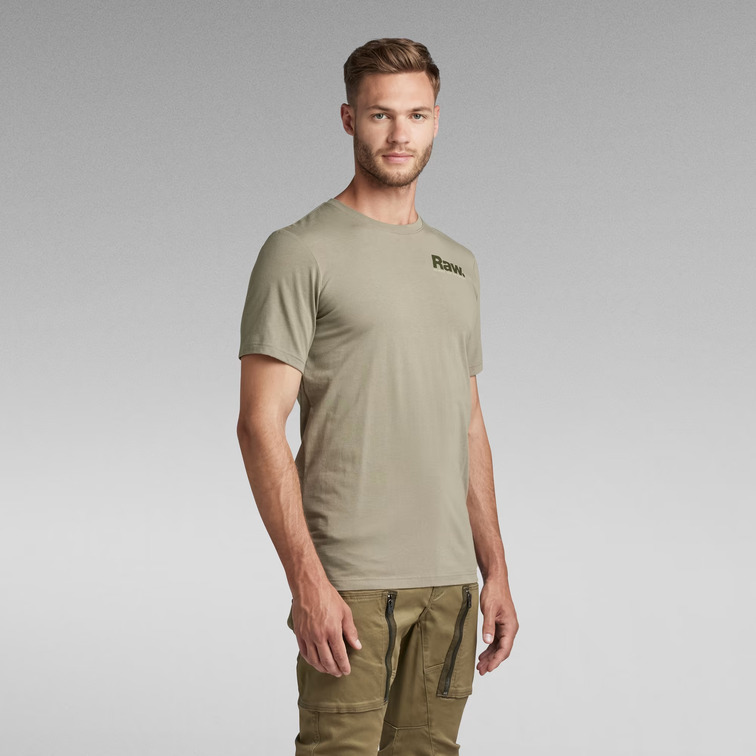 t-shirt homme  g-star photographer gr slim r t