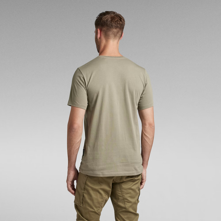 t-shirt homme  g-star photographer gr slim r t