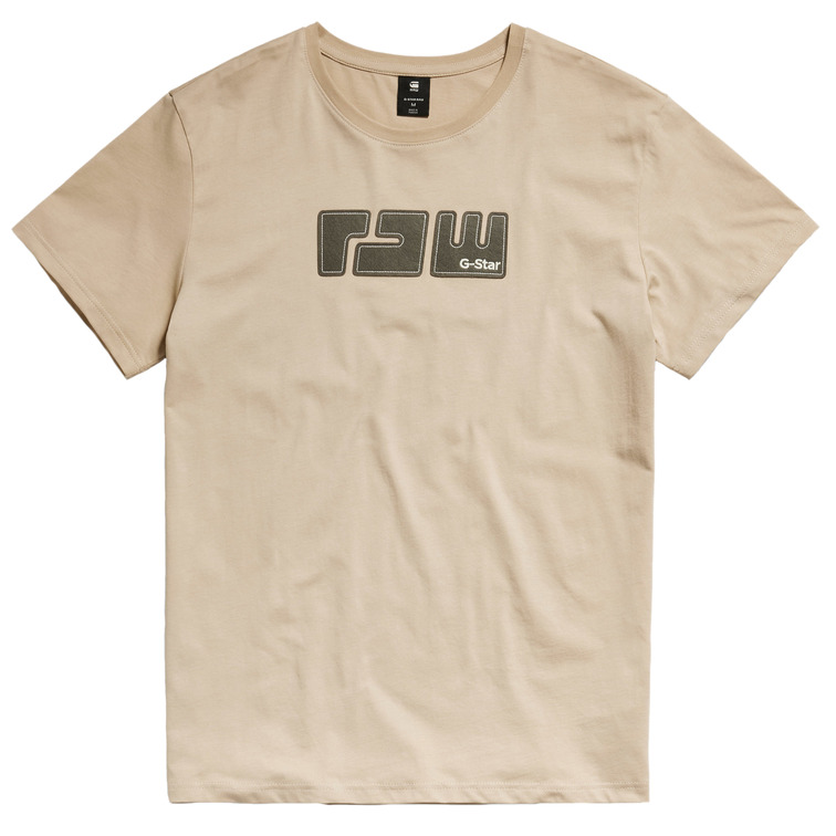 t-shirt homme  g-star raw. felt r t