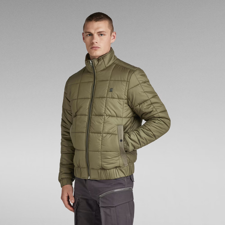 cazadora homme  g-star meefic quilted jkt