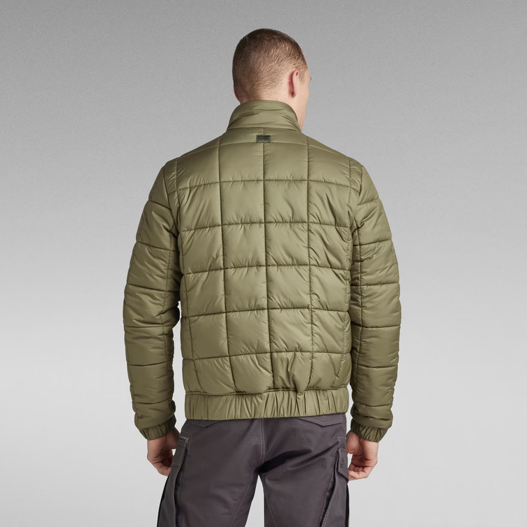cazadora homme  g-star meefic quilted jkt
