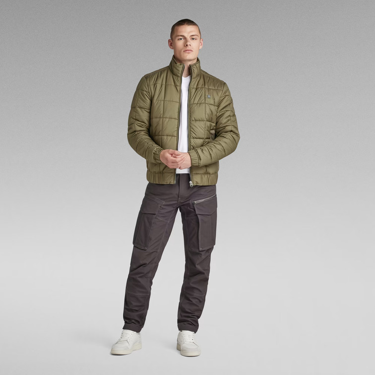 cazadora homme  g-star meefic quilted jkt