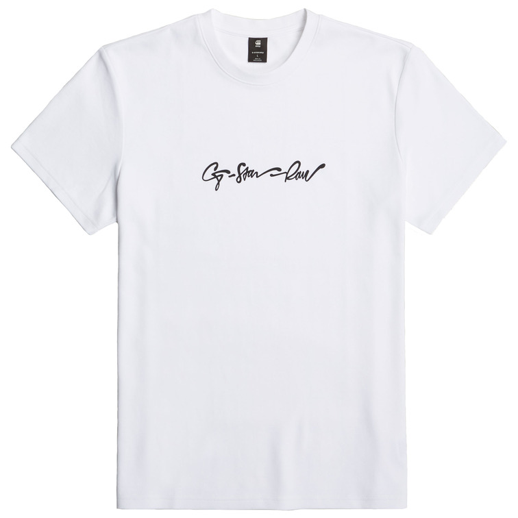 t-shirt homme  g-star g-script r t