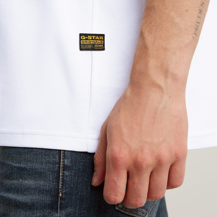 t-shirt homme  g-star g-script r t