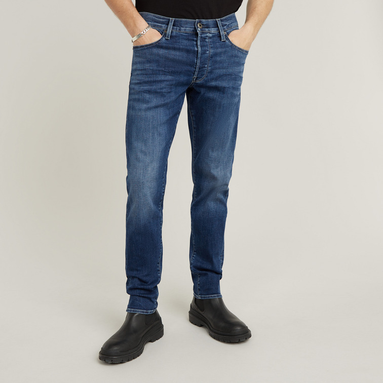 jeans homme  g-star 3301 slim
