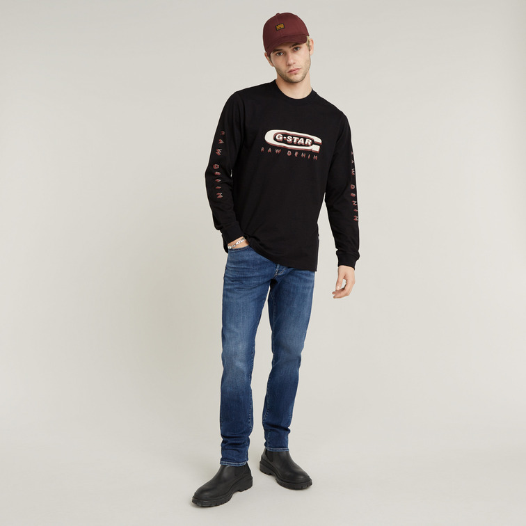 jeans homme  g-star 3301 slim