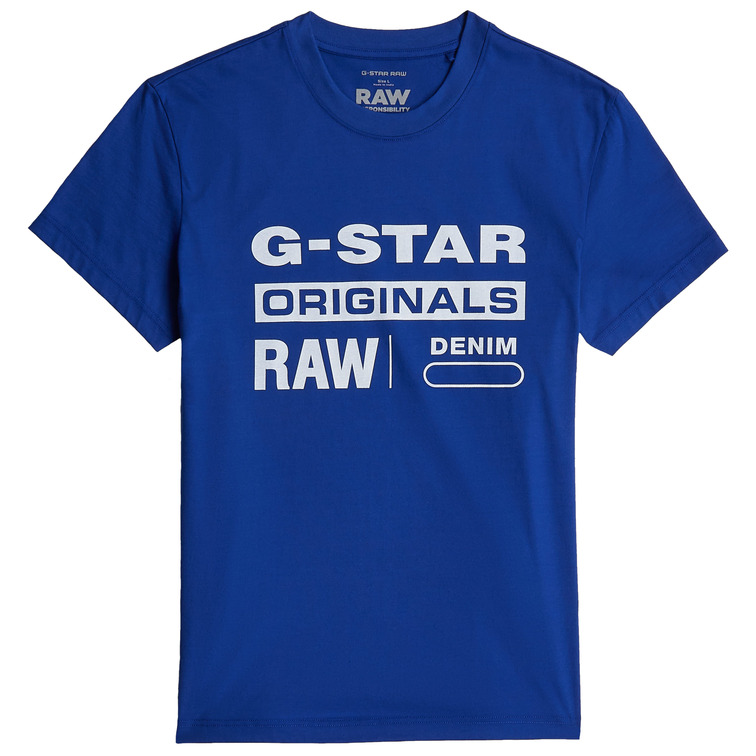 t-shirt homme  g-star originals r t