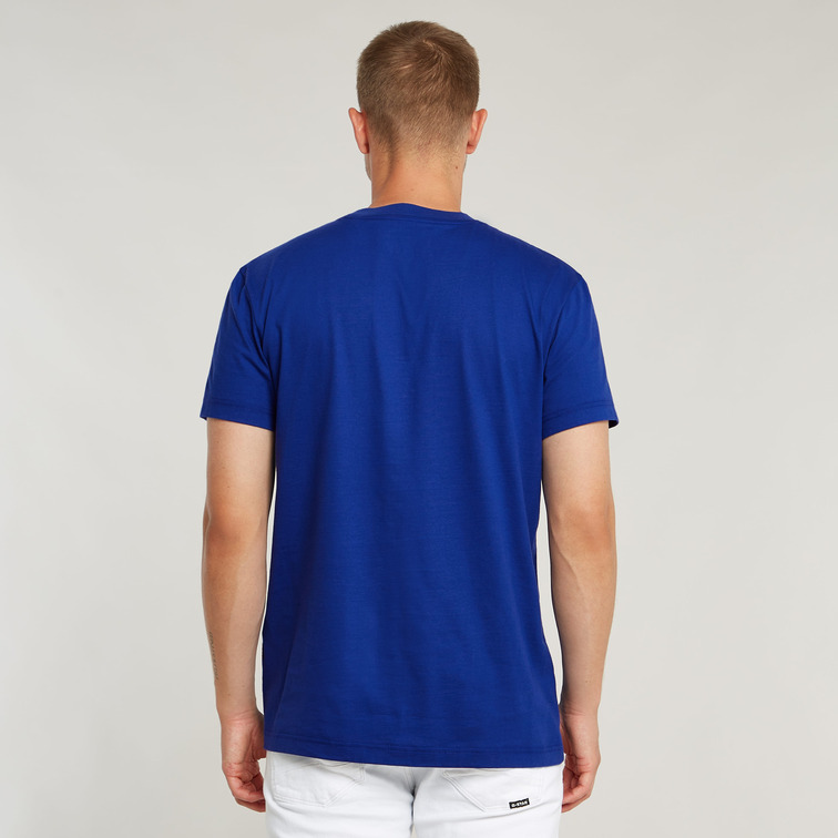 t-shirt homme  g-star originals r t